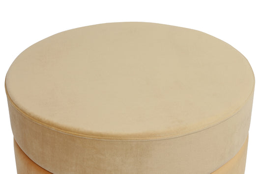 Puf Elyse 100 – Orange / Multi - Nordic Unique