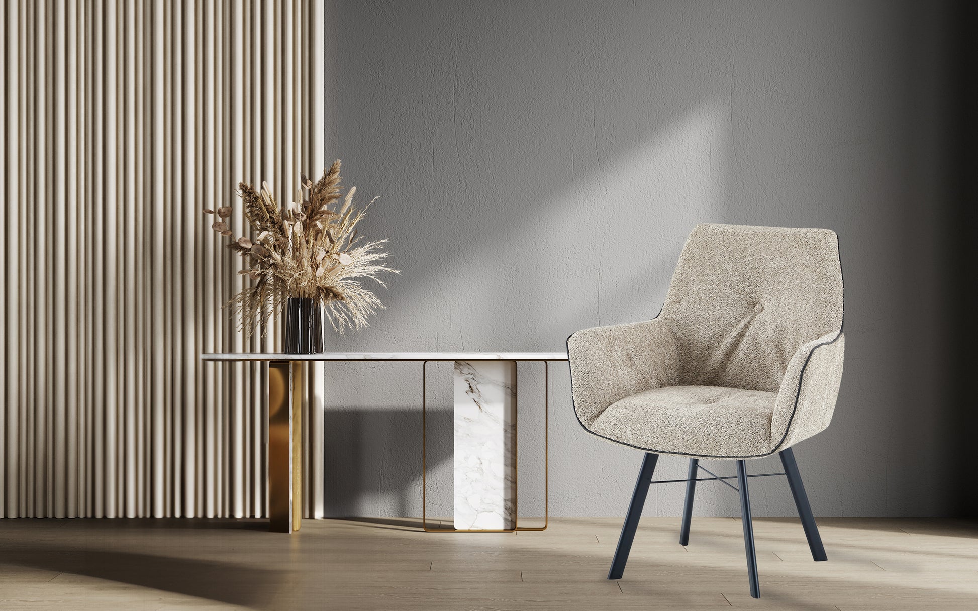 Armstol Allie 100 – Beige - Nordic Unique