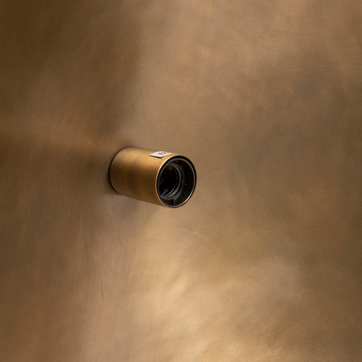 Lykke Cookie Vedhæng Lampe - Messing - XL - Nordic Unique