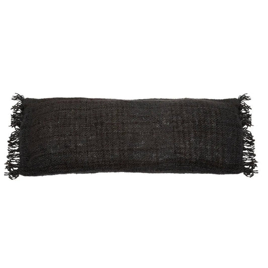 Oh My Gee Pudebetræk - Sort Marineblå - 35x100cm
