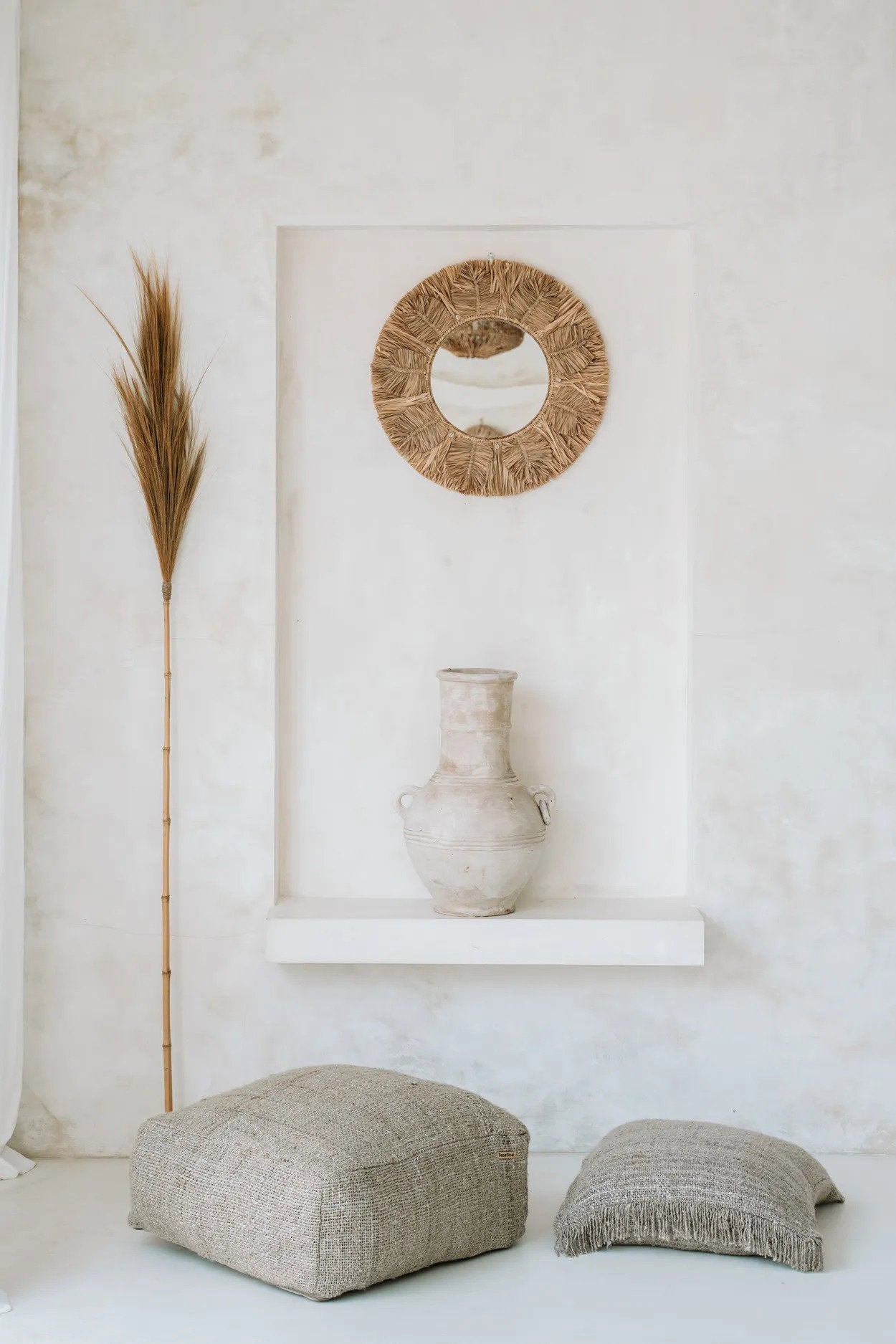 Oh My Gee Pudebetræk - Beige - 60x60cm - Nordic Unique