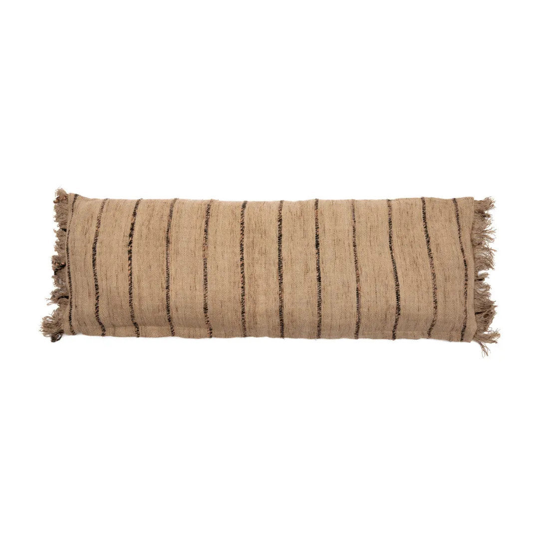 Oh My Gee Kuddfodral - Beige Svart - 35x100cm