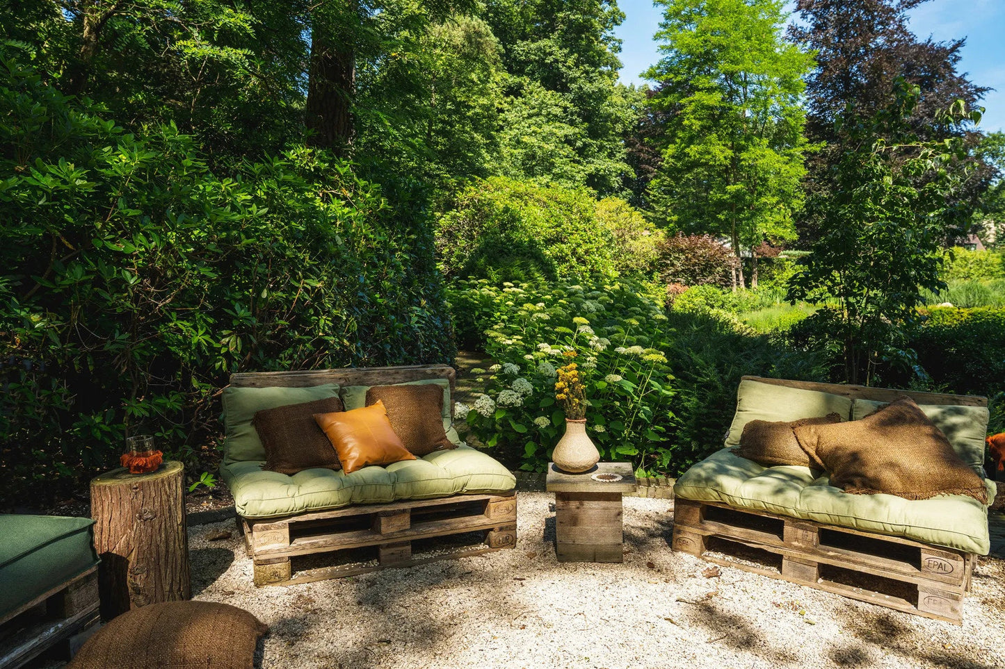 Oh My Gee Pudebetræk - Brun - 60x60cm - Nordic Unique