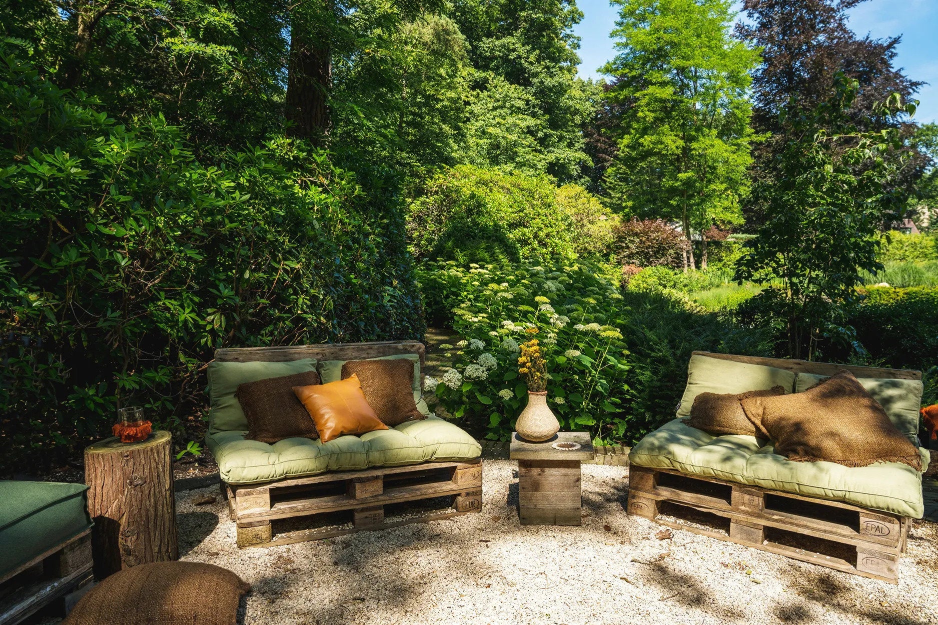 Oh My Gee Pudebetræk - Brun - 60x60cm - Nordic Unique