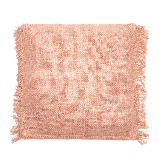 The Oh My Gee kuddfodral - laxrosa - 60x60cm