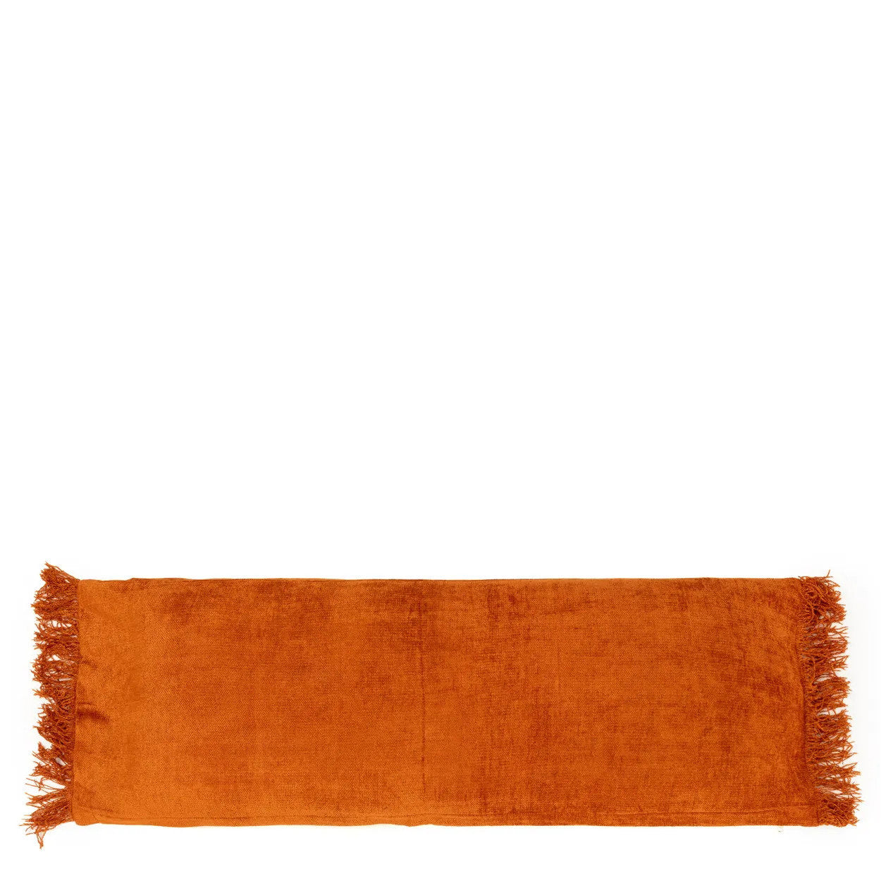 Oh My Gee Pudebetræk - Rust Fløjl - 35x100cm