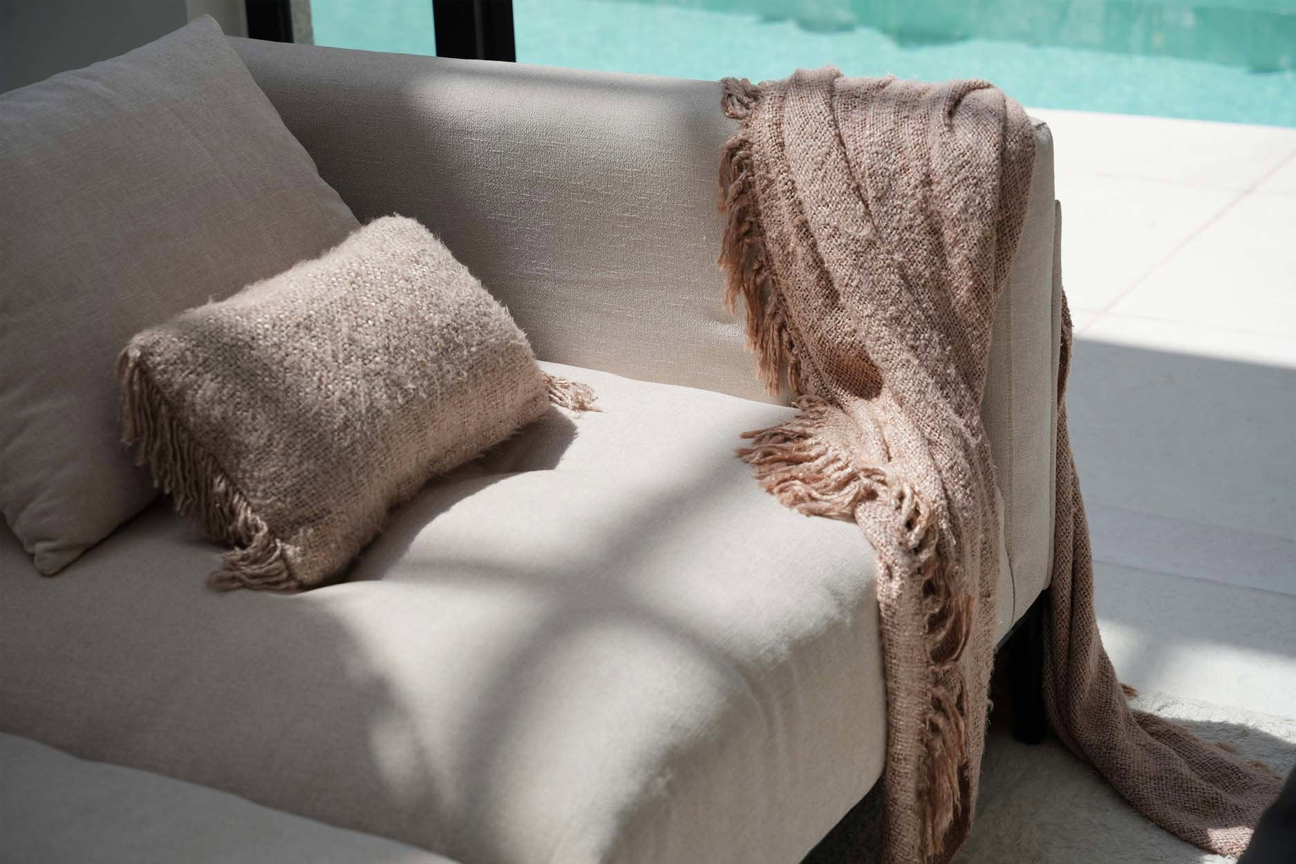 S'il vous Tæppe - Beige - Nordic Unique