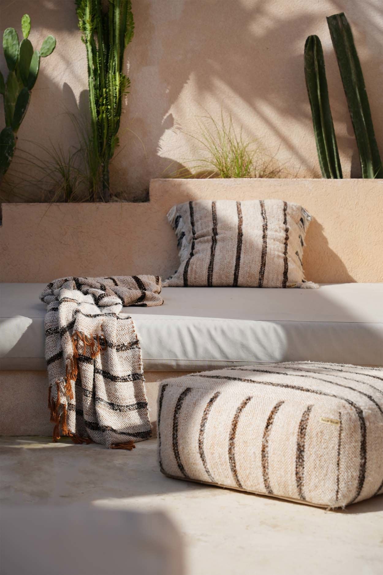 S'il Vous Rug - Bohemian White