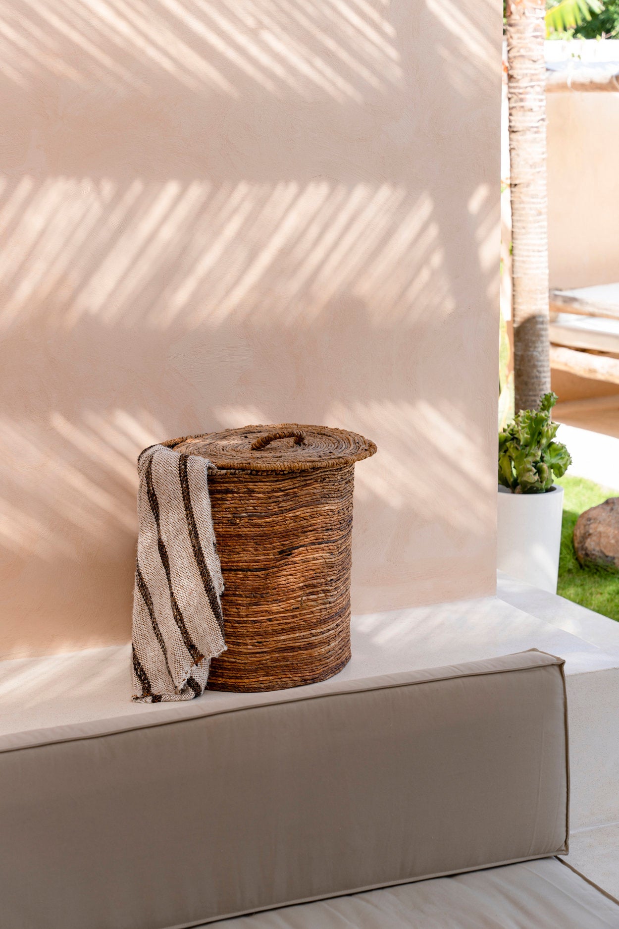 S'il Vous Rug - Bohemian White