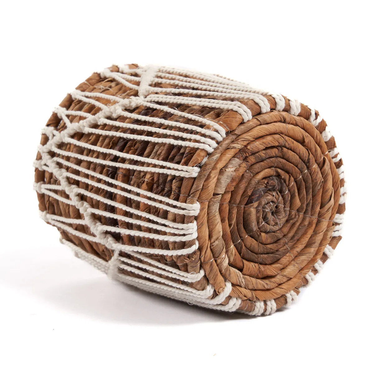 Macra-mazing Kurv - Naturlig Hvid - S - Nordic Unique