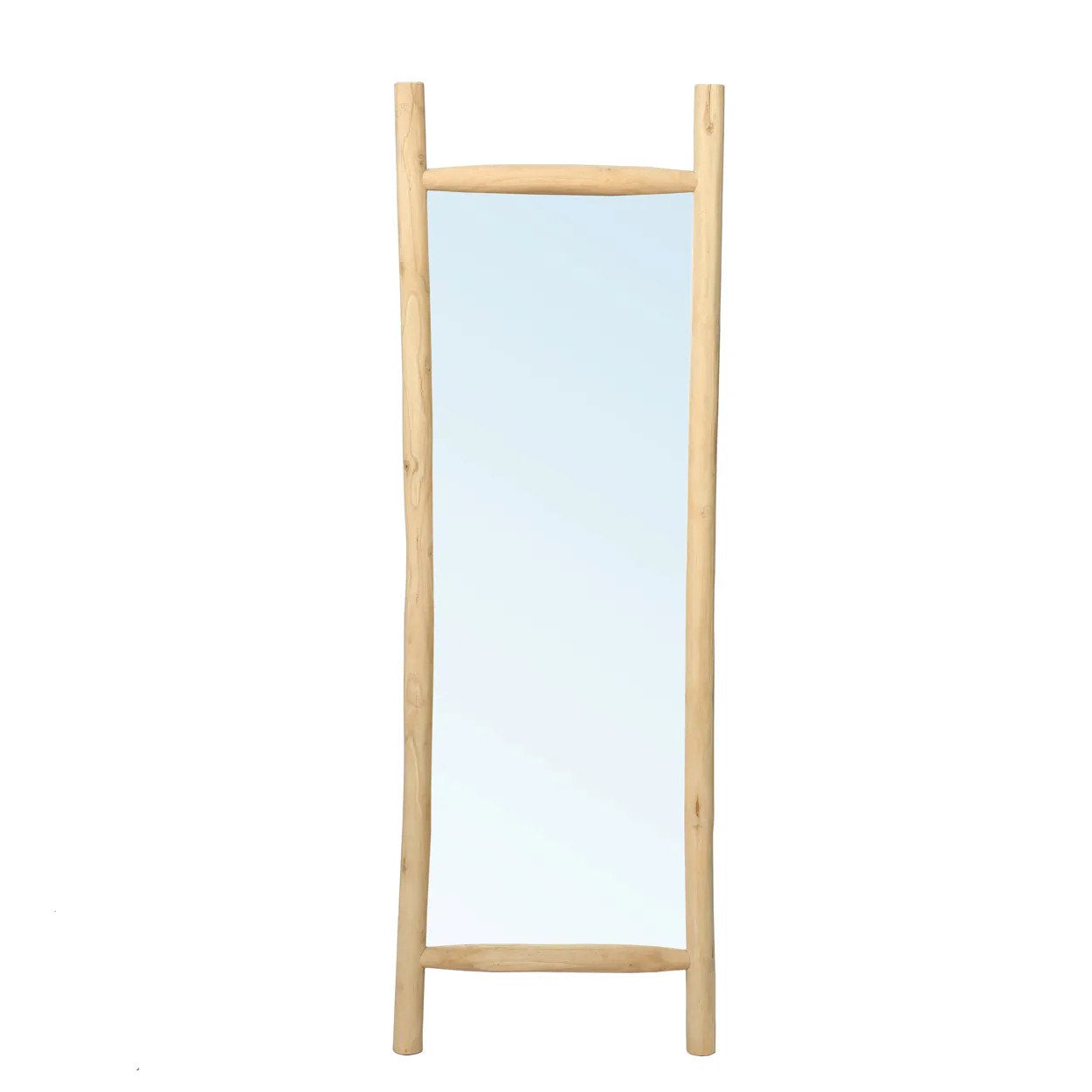 Island Dressing Mirror - Natural