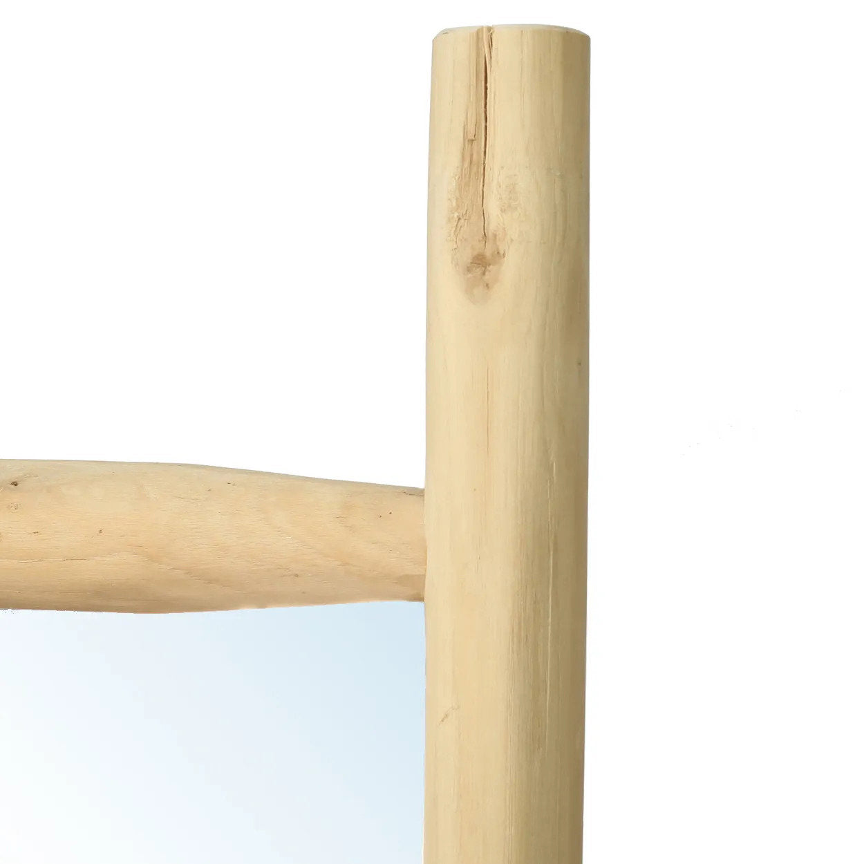 Island Dressing Mirror - Natural