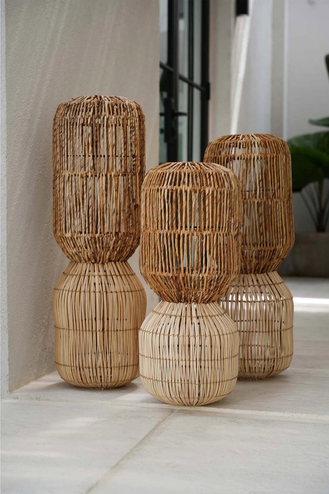 ChemChem Hængelampe - Natur - L - Nordic Unique