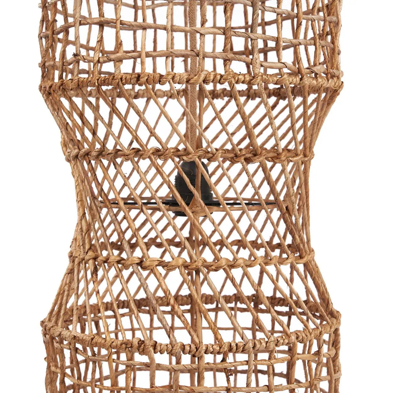 GuanYin Lampe Vedhæng – Natur – XXL - Nordic Unique