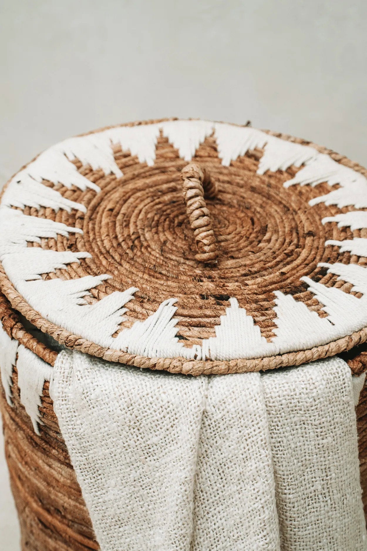 Bananformede Syede Vasketøjskurve - Nordic Unique