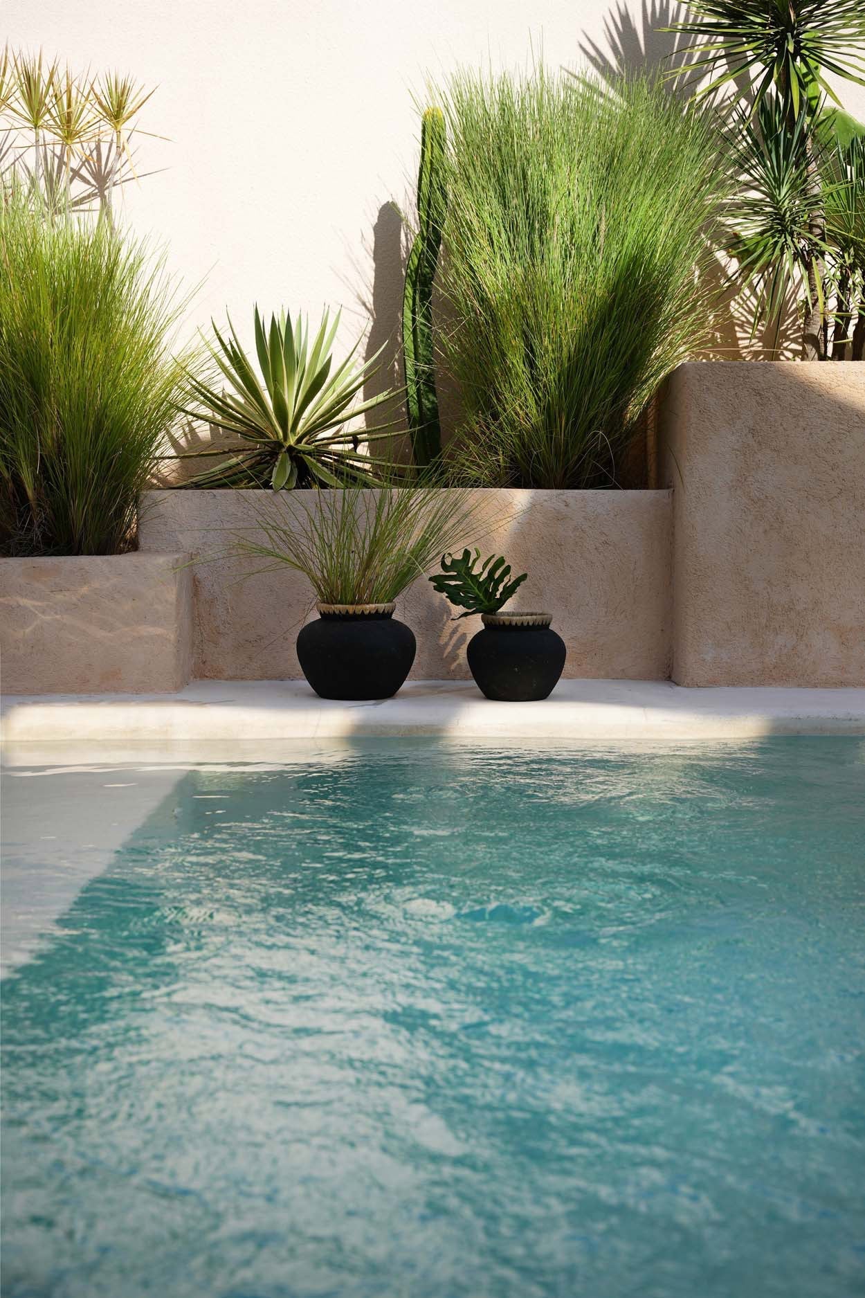 Berlin Vase - Sort Naturlig - S - Nordic Unique