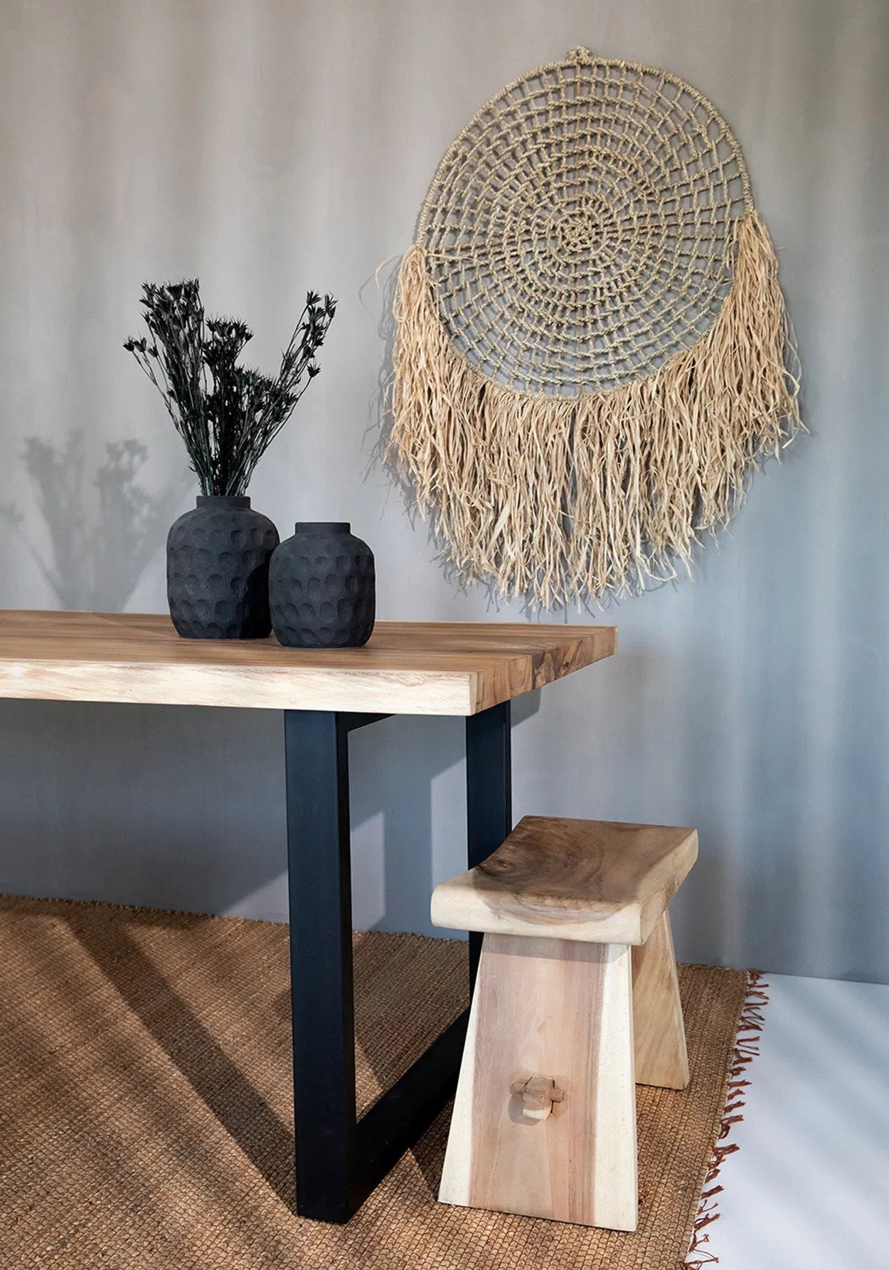 London Vase - Sort - M - Nordic Unique