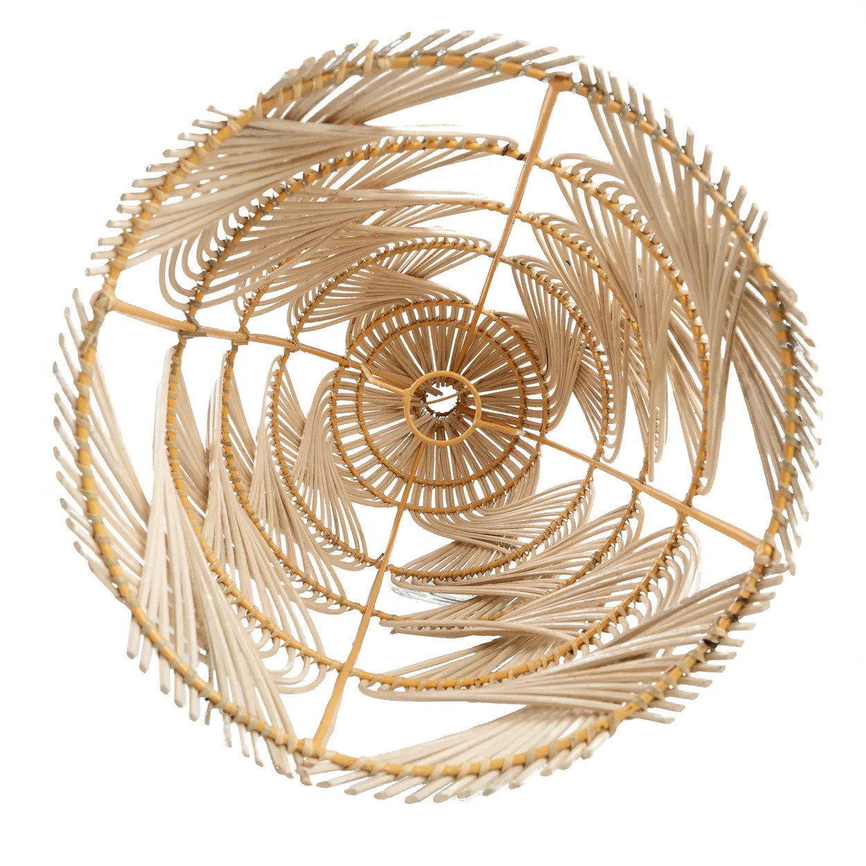 Garaffa Lampe Vedhæng - Naturlig - L - Nordic Unique