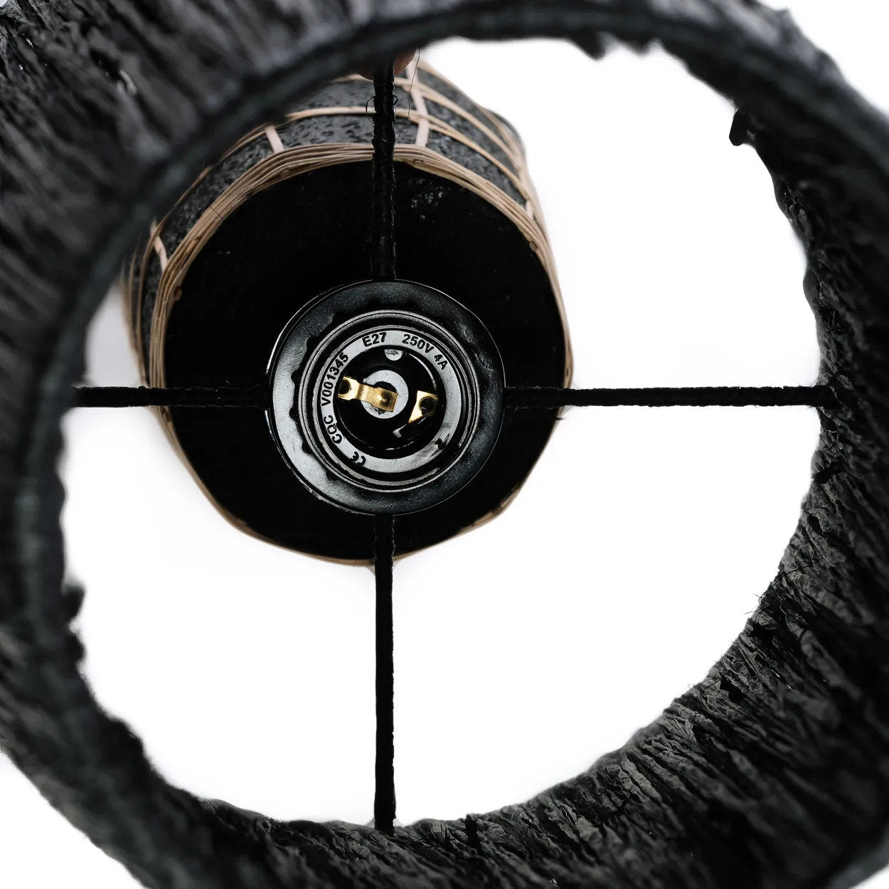 Naxos Bordlampe - Sort Natur - Nordic Unique