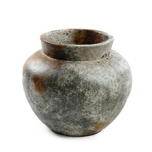 Funky Vase - Antique Grey - M