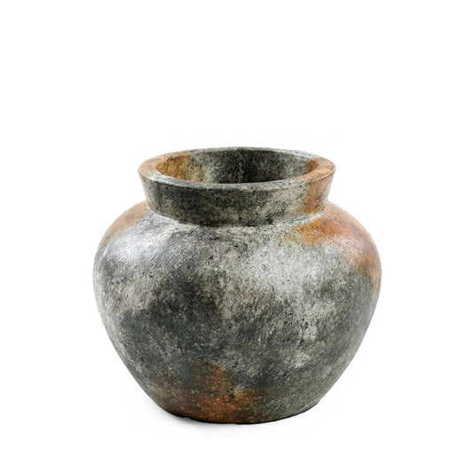 Funky Vase - Antikgrå - S