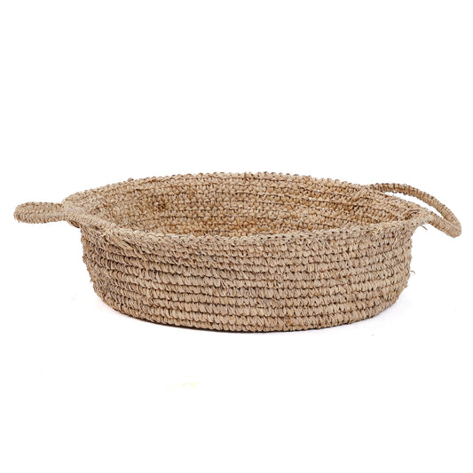 Raffia Korgbrickor - Naturlig - L