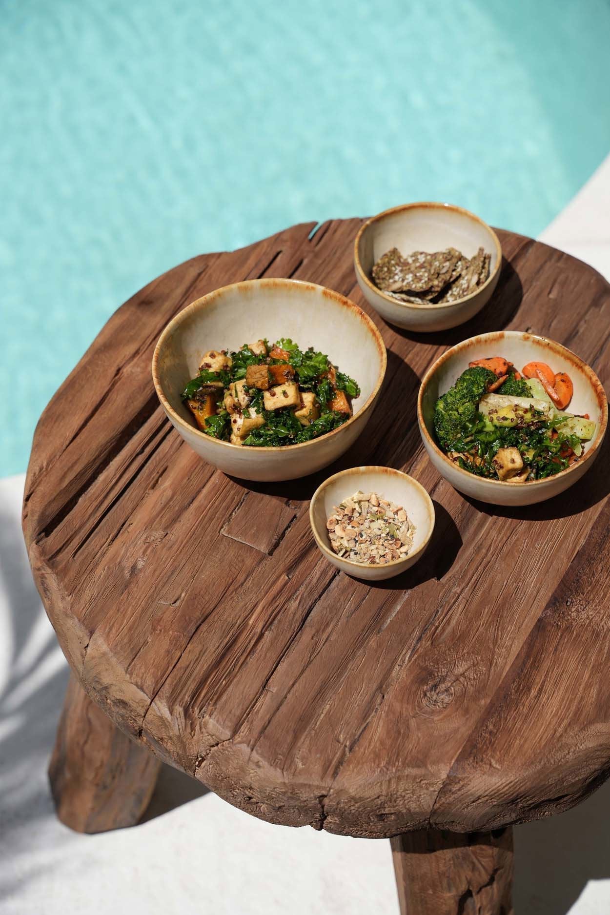 Marabunta Rustik Sidebord - Naturfarvet - Nordic Unique