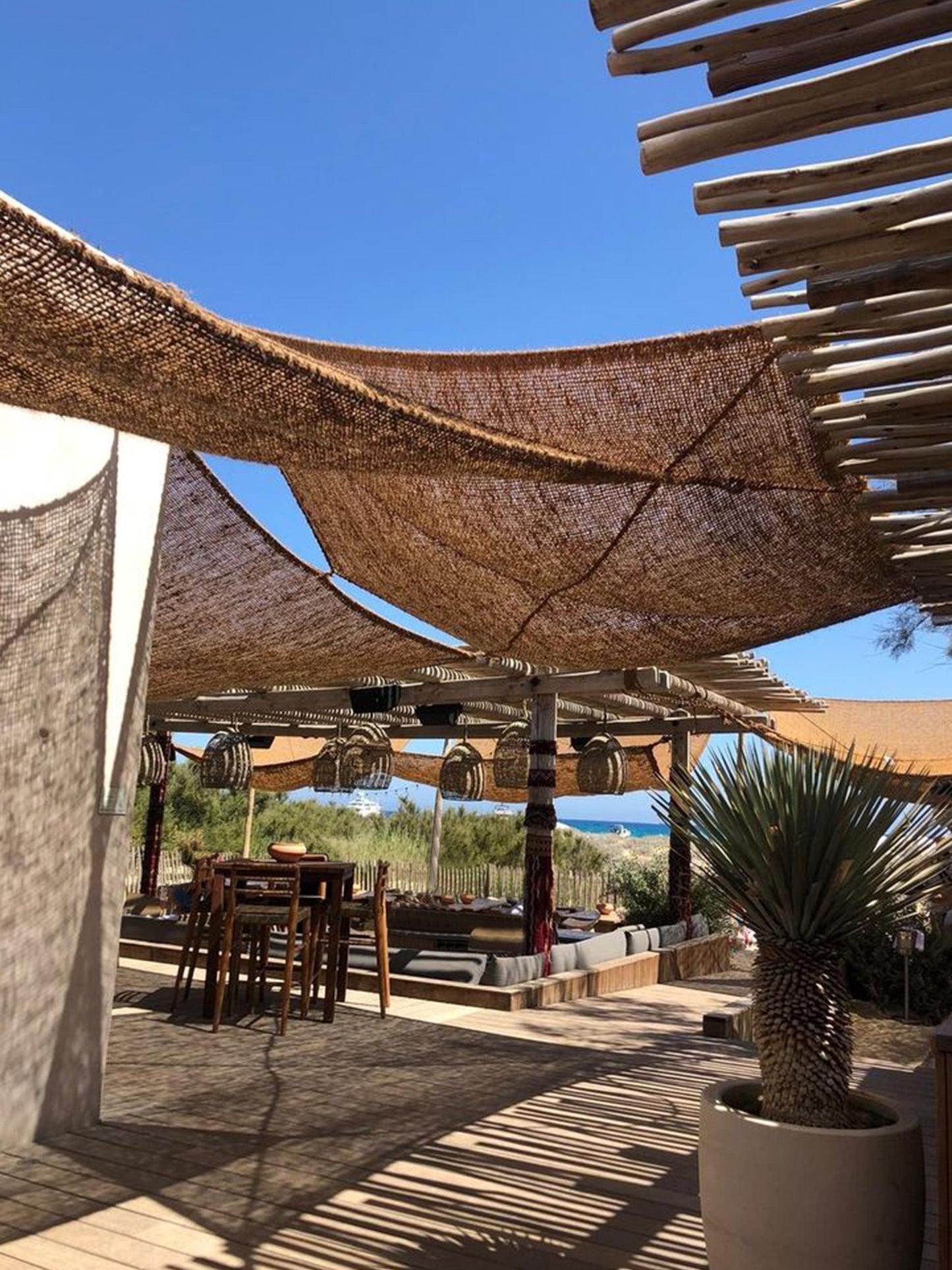 Coco Shade - Naturlig - 400x300cm