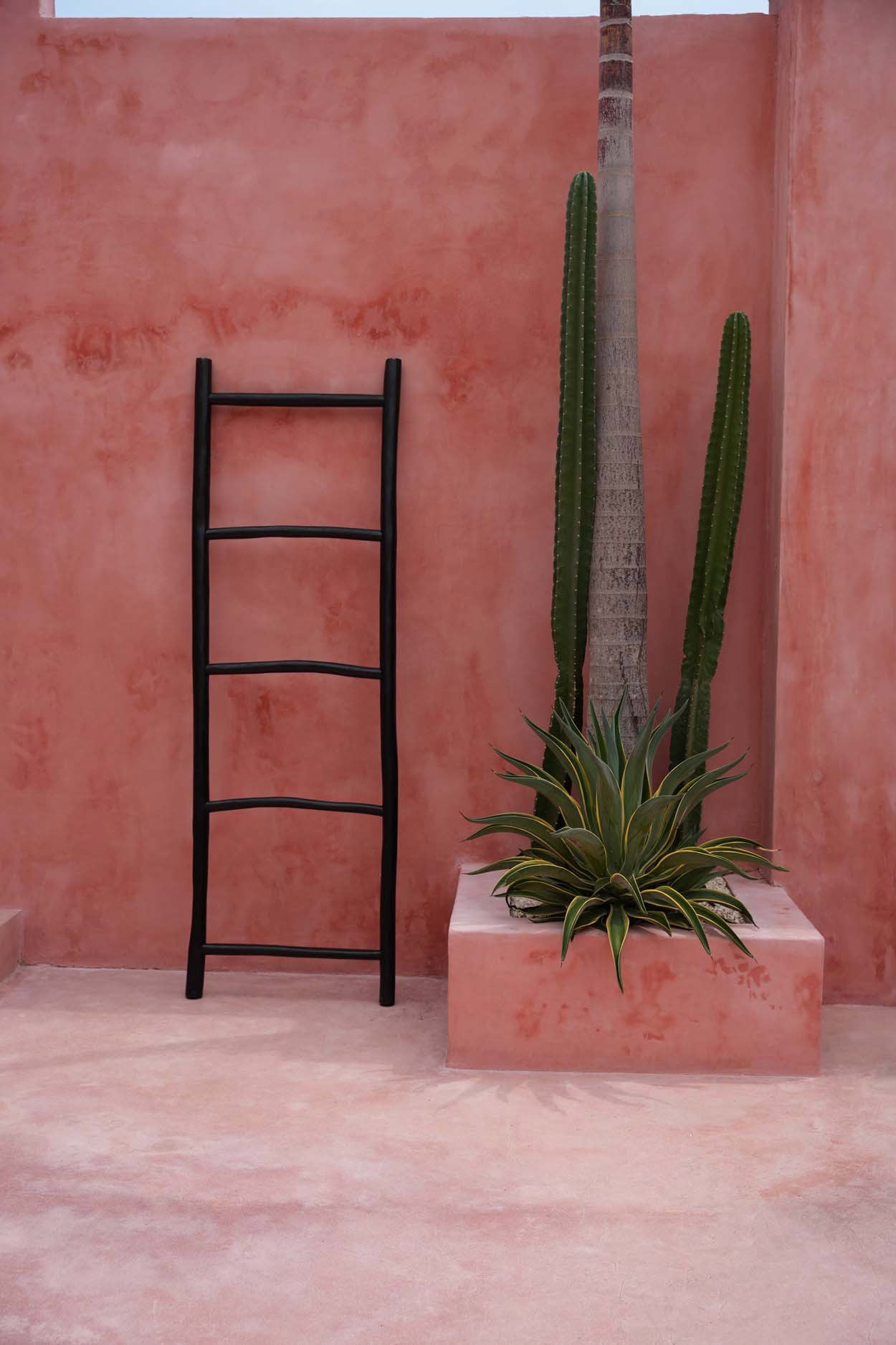 Tulum Stege - Svart - 165cm