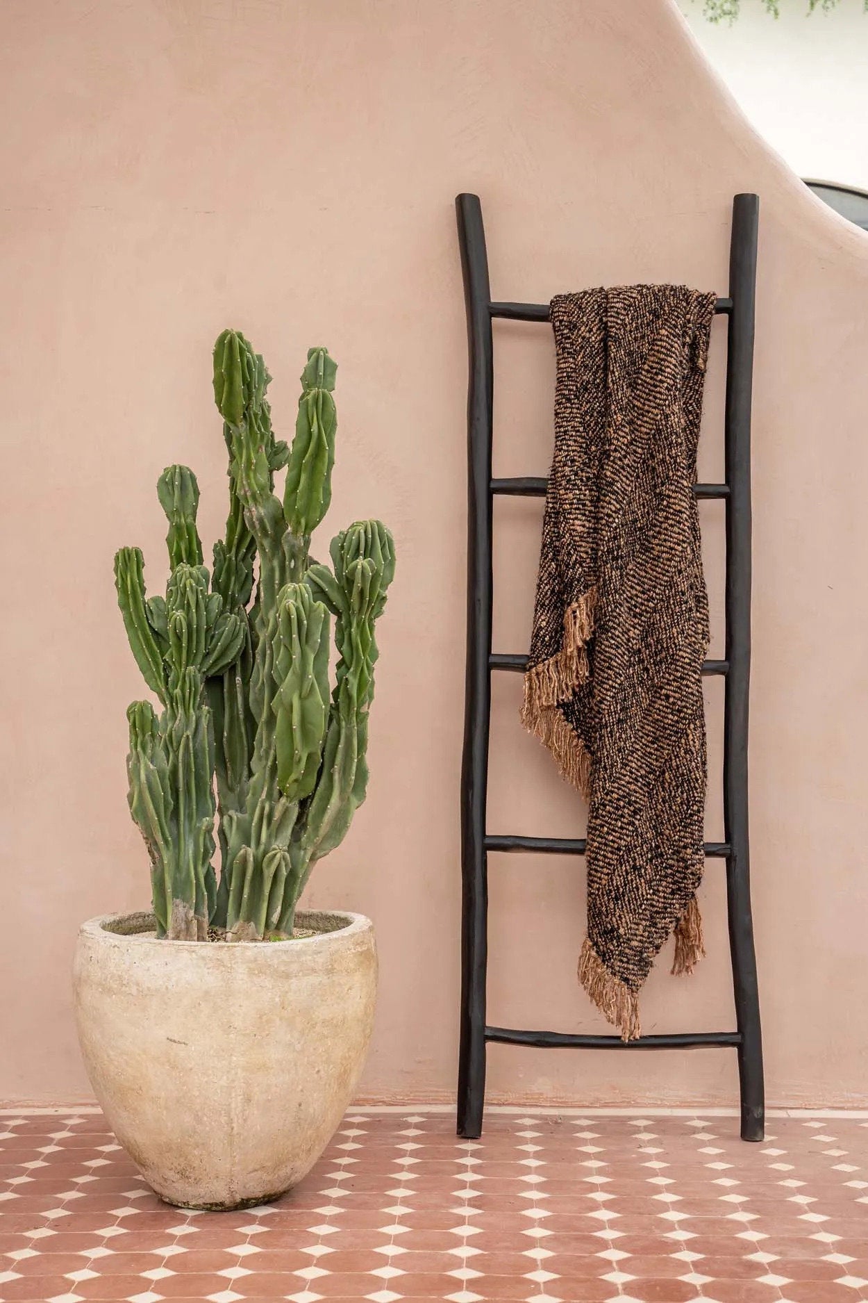 Tulum Stege - Svart - 165cm