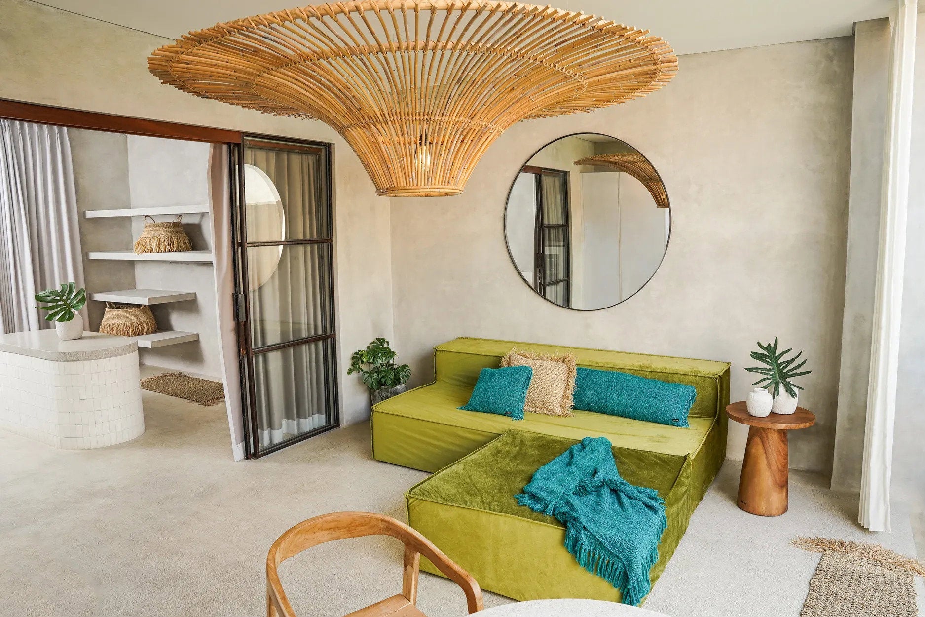 Timber Sidebord - Natur - Nordic Unique