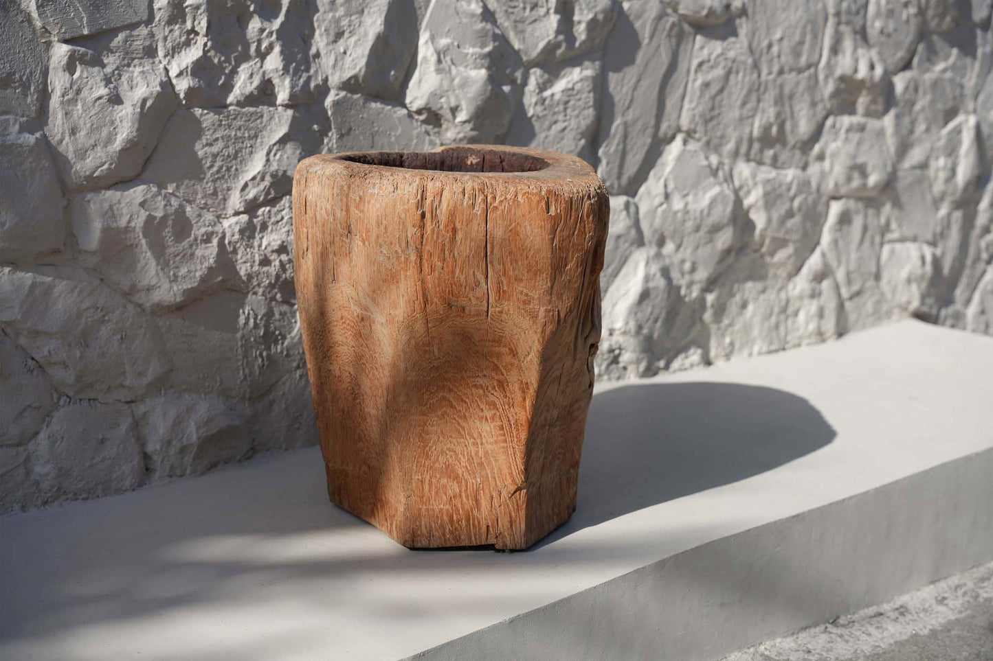 Ljusstake Trä - Natur
