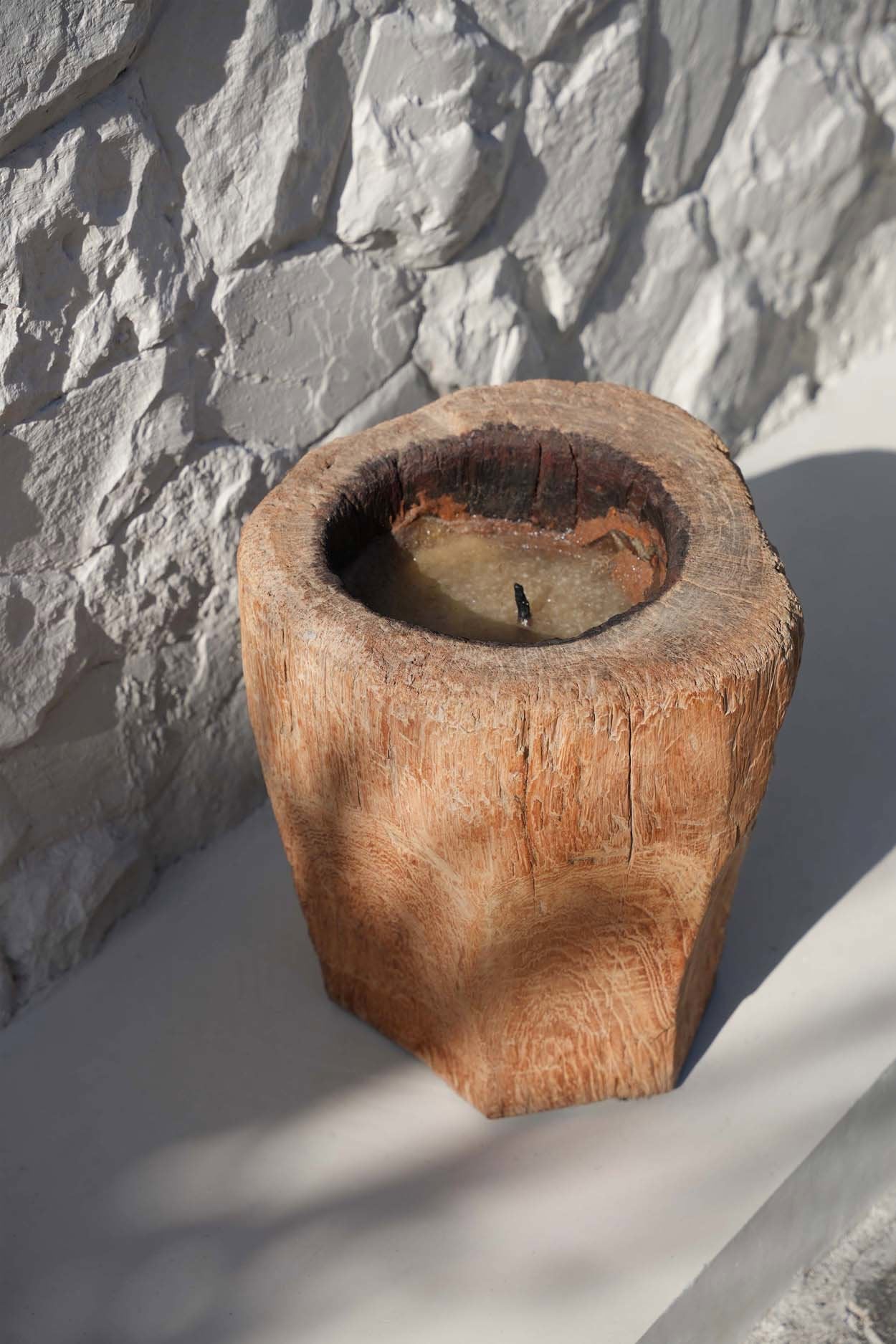 Ljusstake Trä - Natur