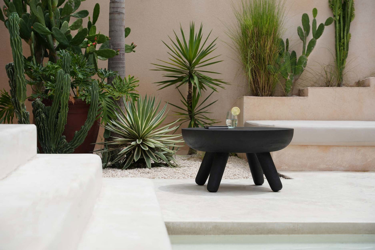 Losten Kaffebord - Sort - Nordic Unique