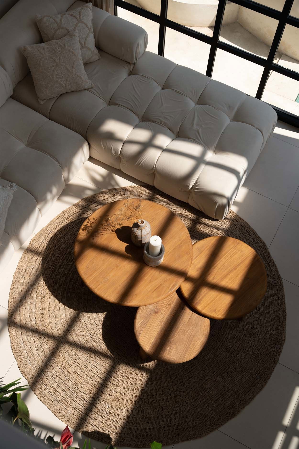 Fusuma Sofabord - L - Nordic Unique