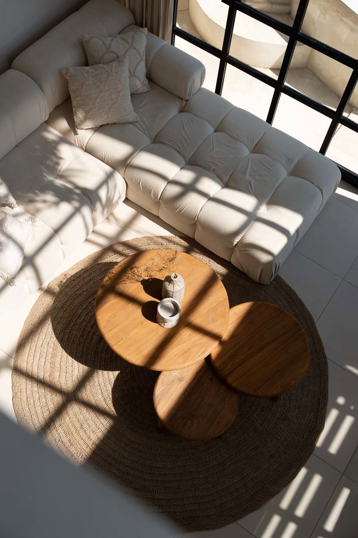 Fusuma Kaffebord - S - Nordic Unique