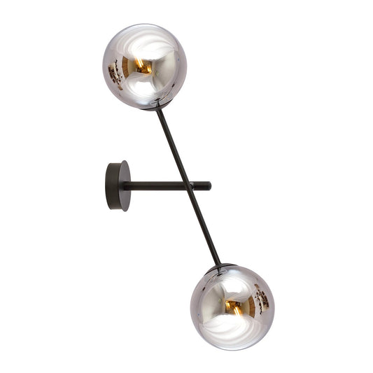 Loftlampe LINEAR K2 - Sort / Grafit - Nordic Unique