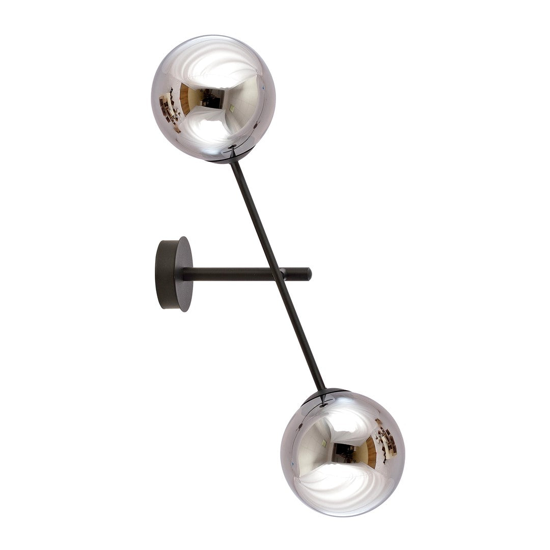 Loftlampe LINEAR K2 - Sort / Grafit - Nordic Unique