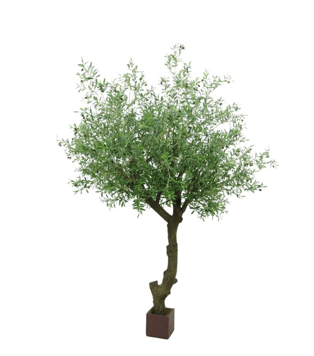 Kunstig oliventræ på 270 cm med oliven - Nordic Unique