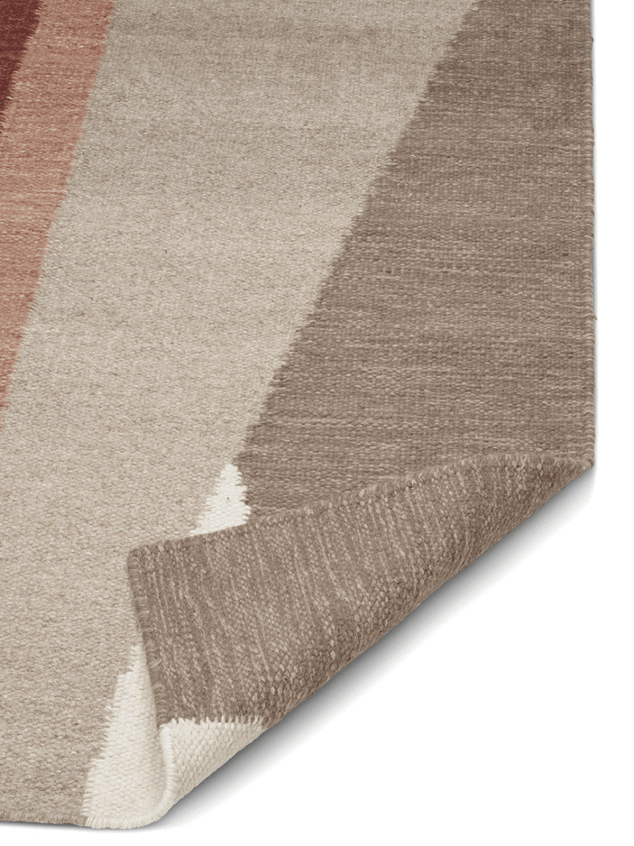 Tæppe Niveauer 250x350cm - Koraller - Nordic Unique