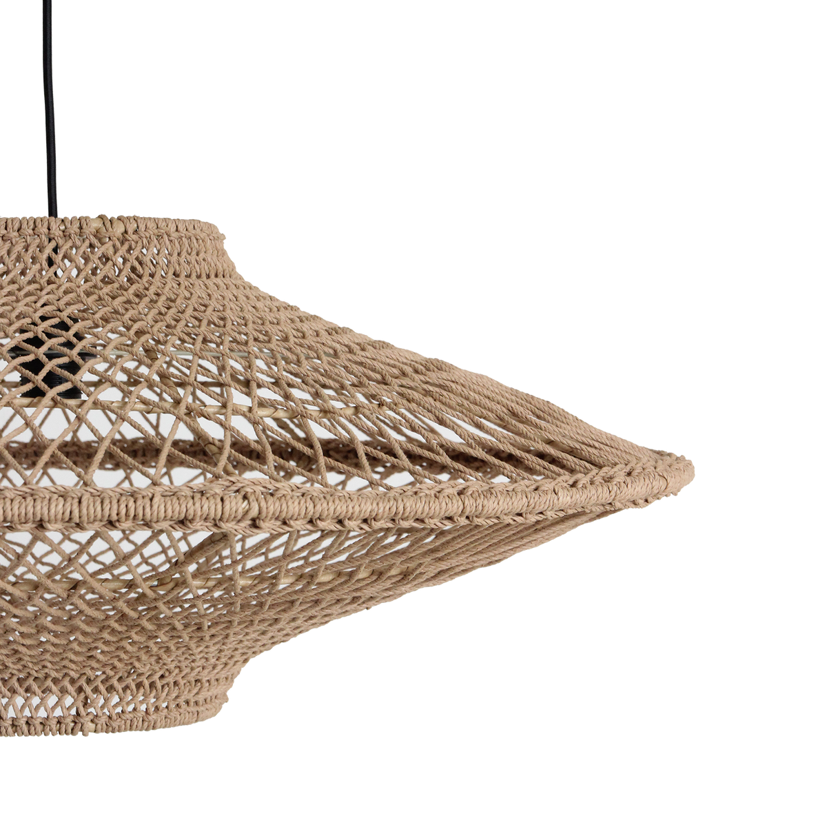 Corda pendel - Ø 80x37 cm