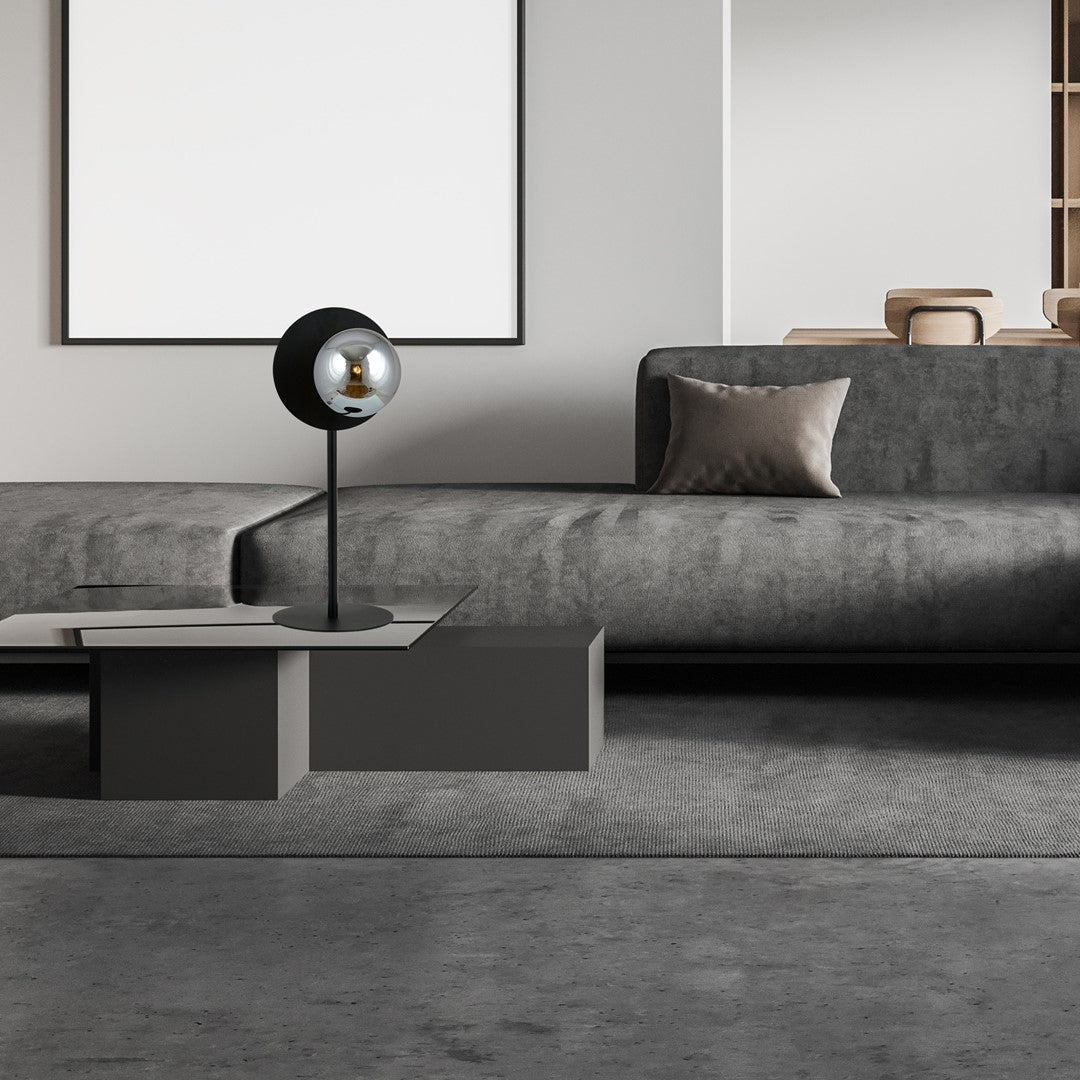 Bordlampe OSLO LN - Sort / Grafit - Nordic Unique