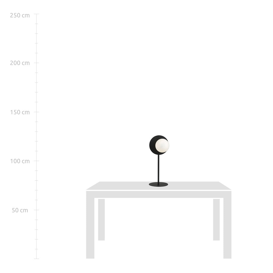 Bordlampe OSLO - Sort / Hvid - Nordic Unique