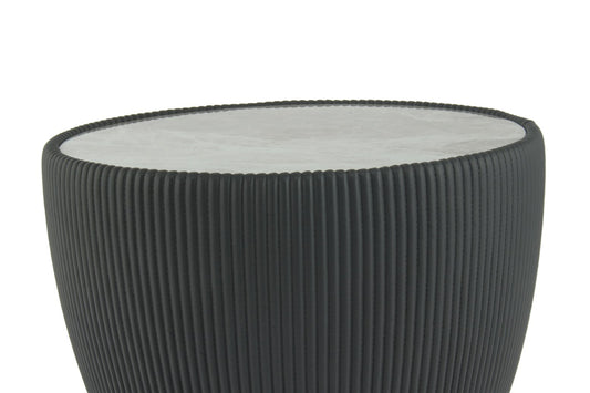 Sidebord Jokai 100 - Grå - Nordic Unique