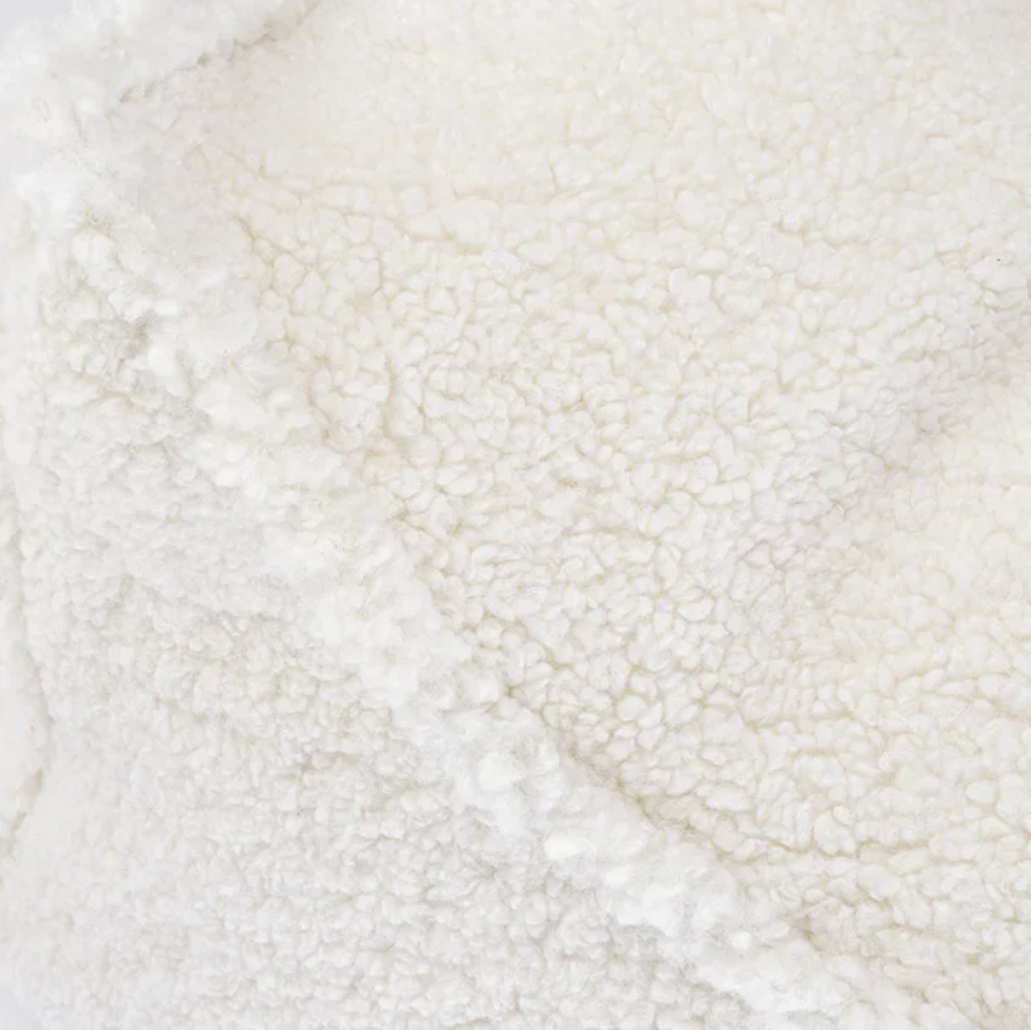 Creme Hvid Sækkestol