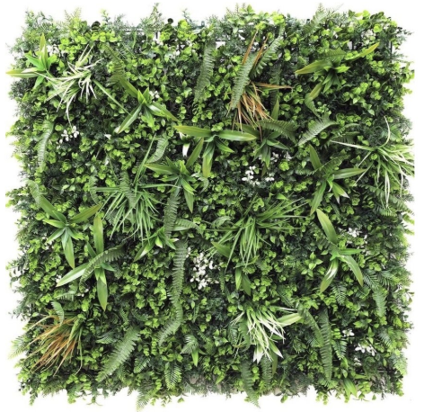 Kunstig Plantevæg 100x100cm Moduler - Nordic Unique
