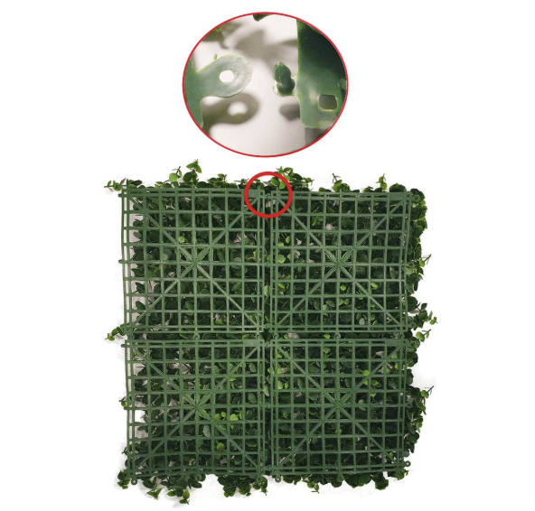 Kunstig Plantevæg 100x100cm Moduler