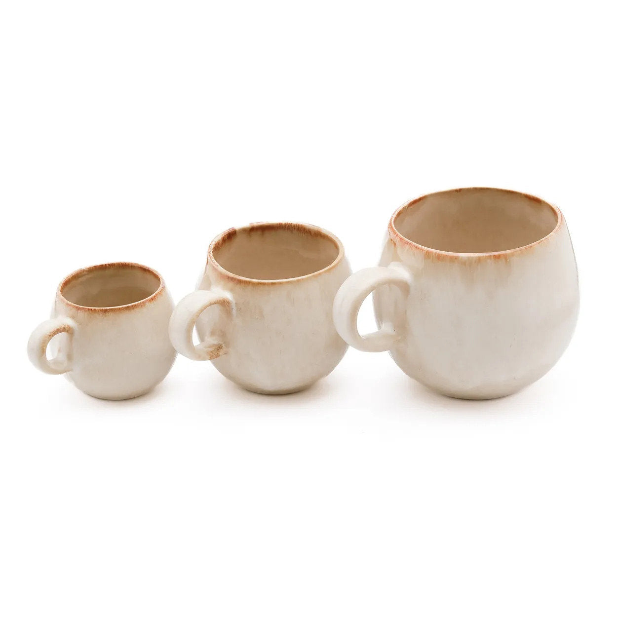 Cascais Mugg - M - Set om 6
