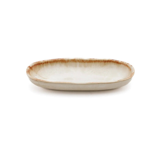 Cascais Oval Tallrik - S - Set om 6