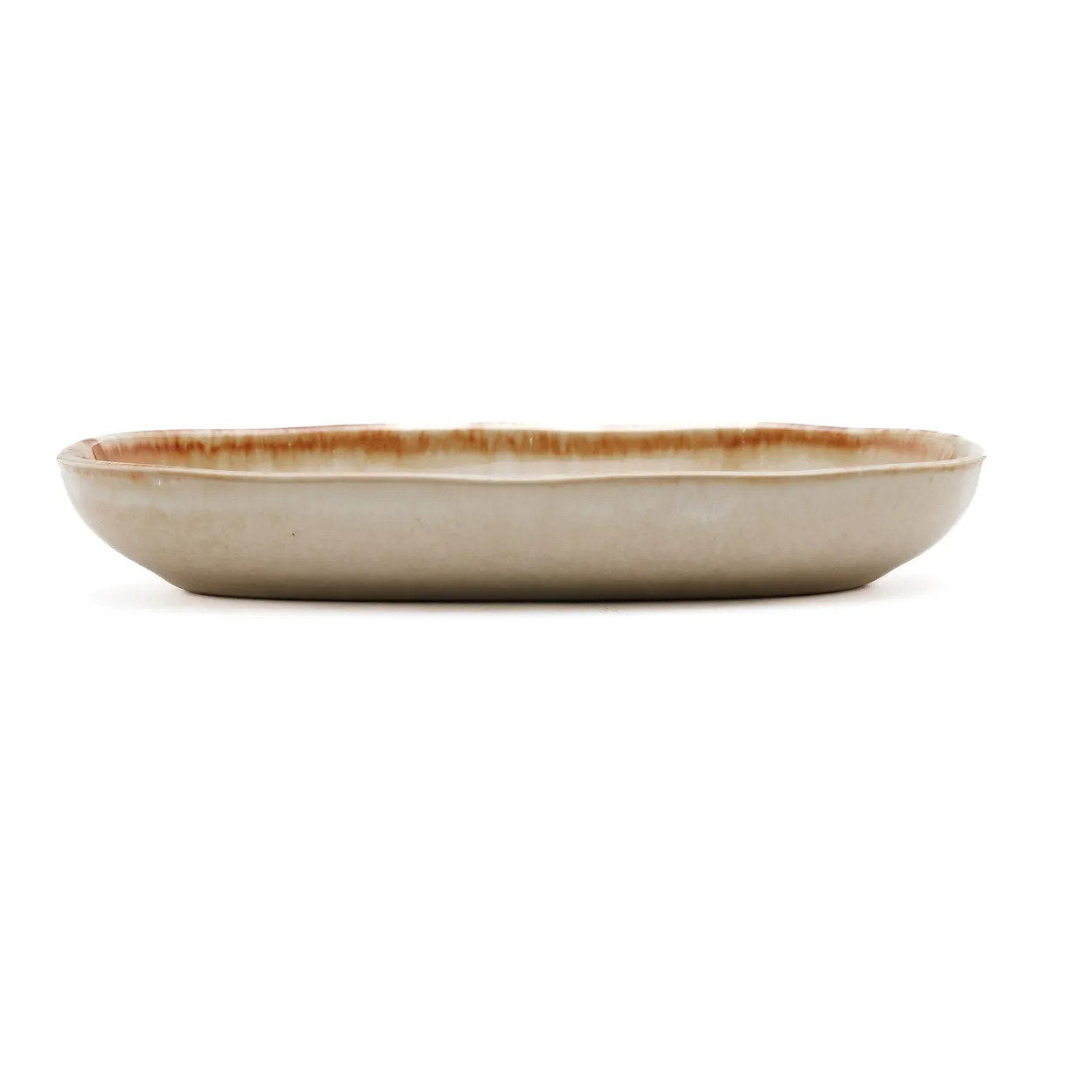 Cascais Oval Tallrik - S - Set om 6